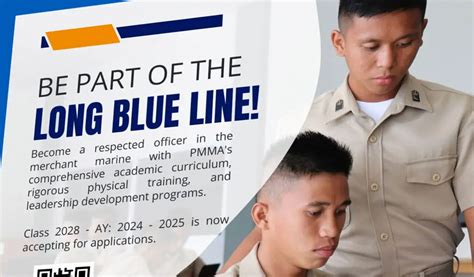 Philippine Merchant Marine Academy (PMMA) is Still Accepting.